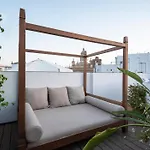 Dúplex con terraza, céntrico y con vistas