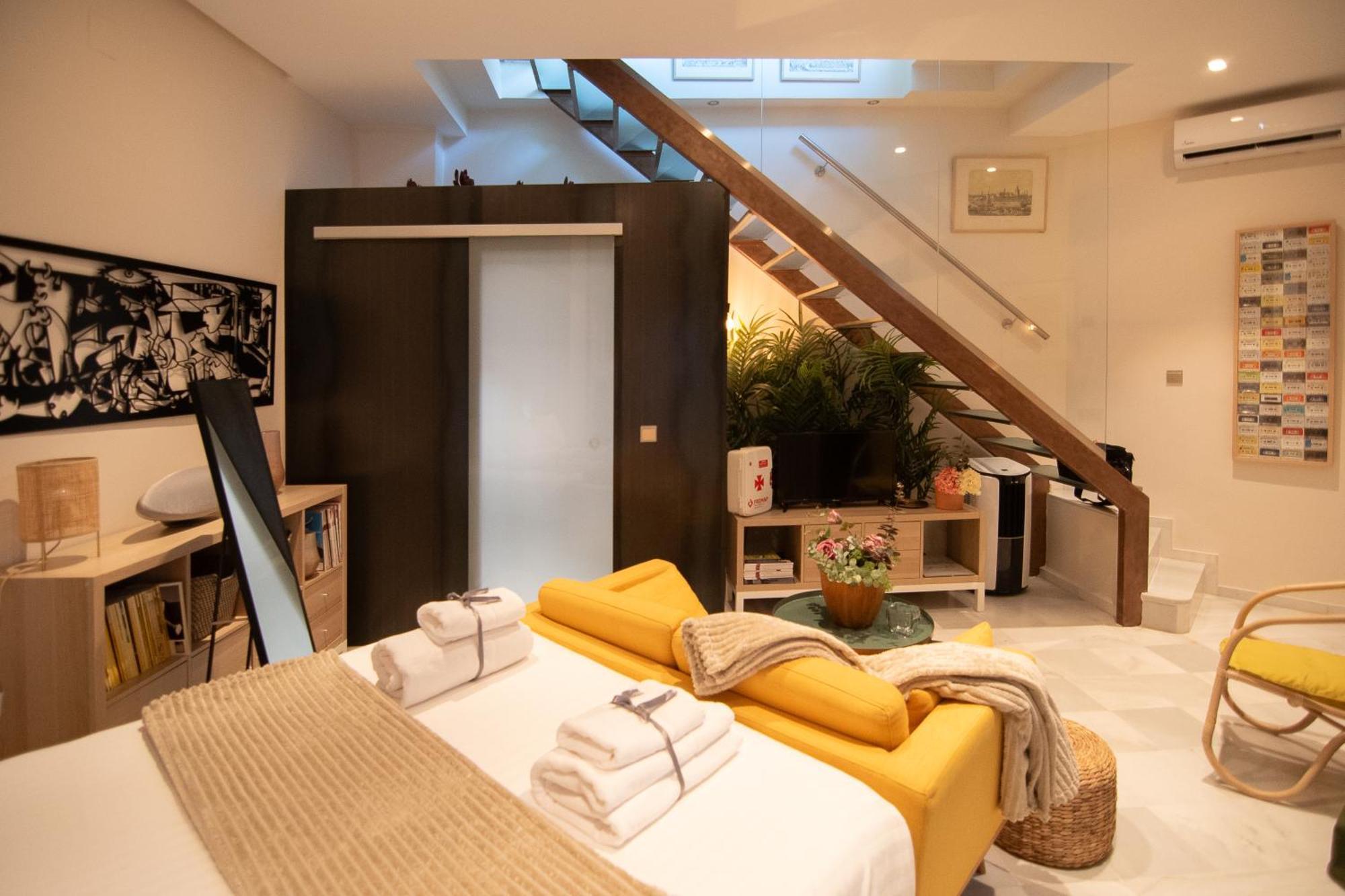 The Terrace, Duplex Con Terraza Privada Appartement *
