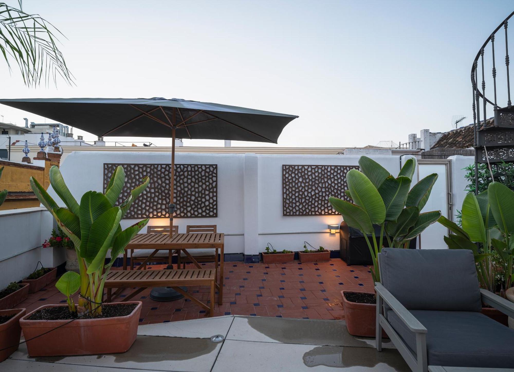 The Terrace, Duplex Con Terraza Privada Appartement