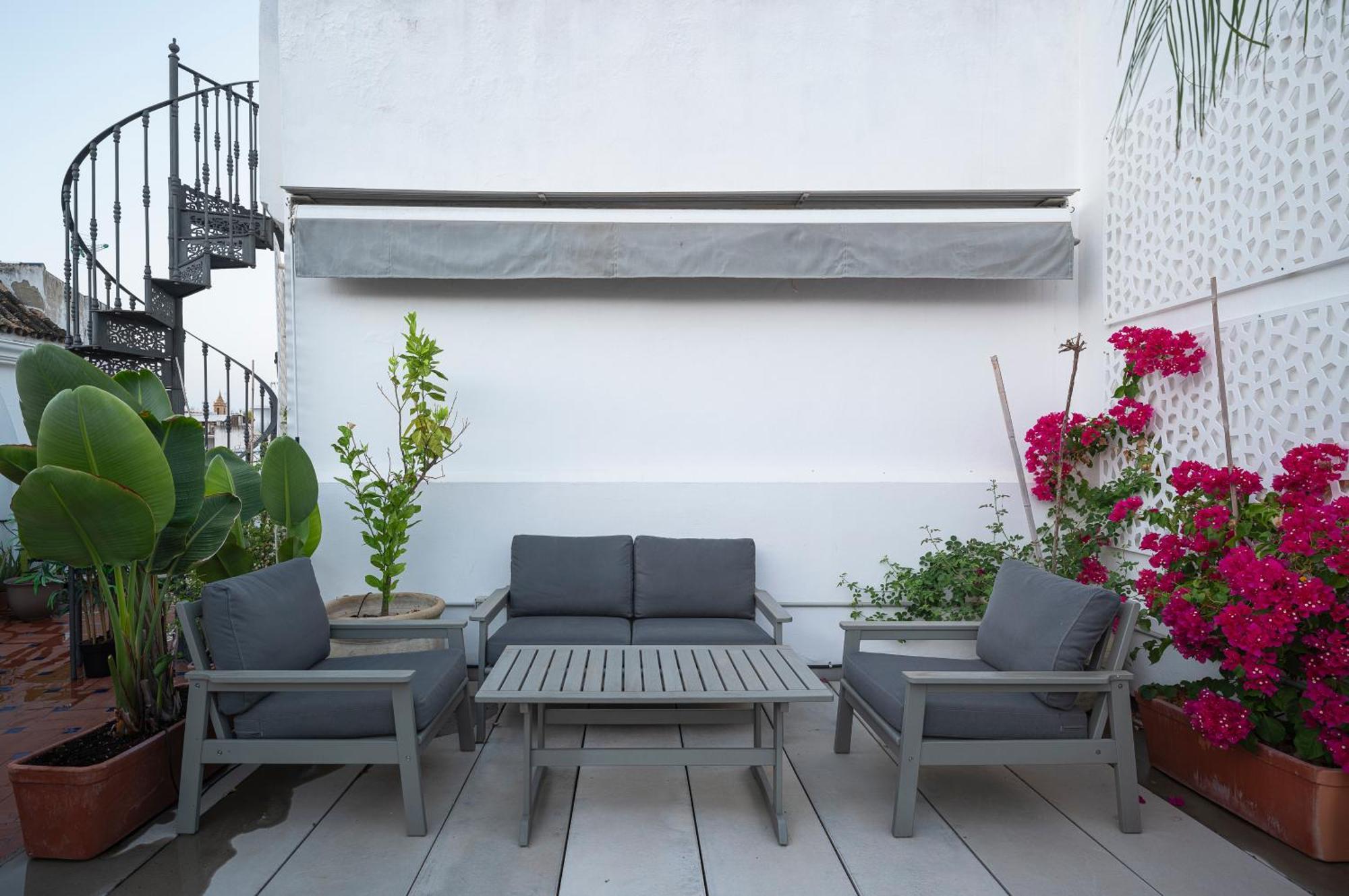 The Terrace, Duplex Con Terraza Privada Appartement Séville